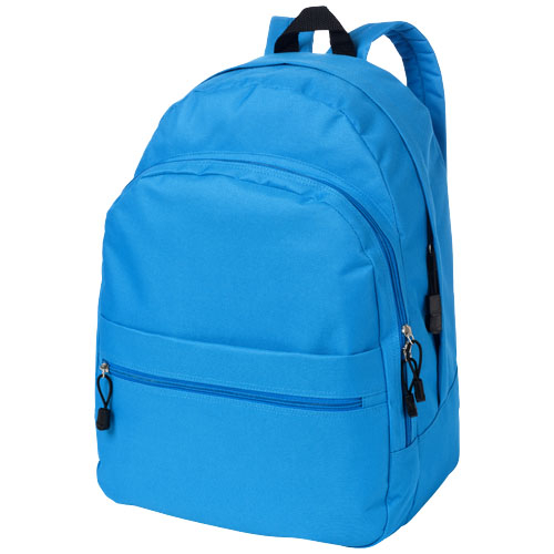 Sac à dos publicitaire - Trend Bleu process